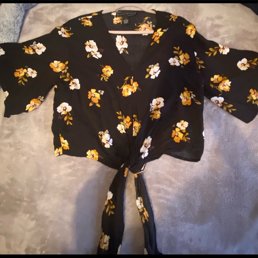 Floral blouse